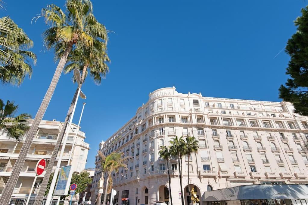 Palais Miramar - Suite & B31 - Croisette Emplacement Unique - 20M Plage - Wifi - Clim Cannes Eksteriør billede