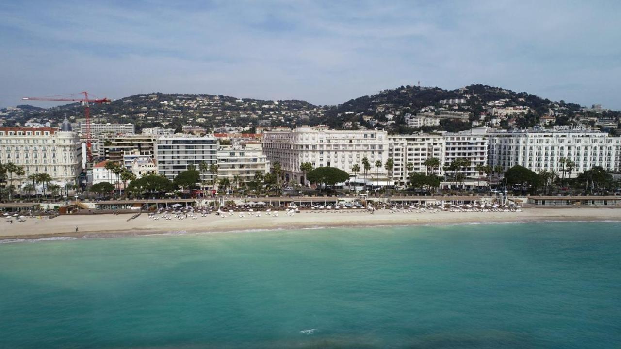 Palais Miramar - Suite & B31 - Croisette Emplacement Unique - 20M Plage - Wifi - Clim Cannes Eksteriør billede